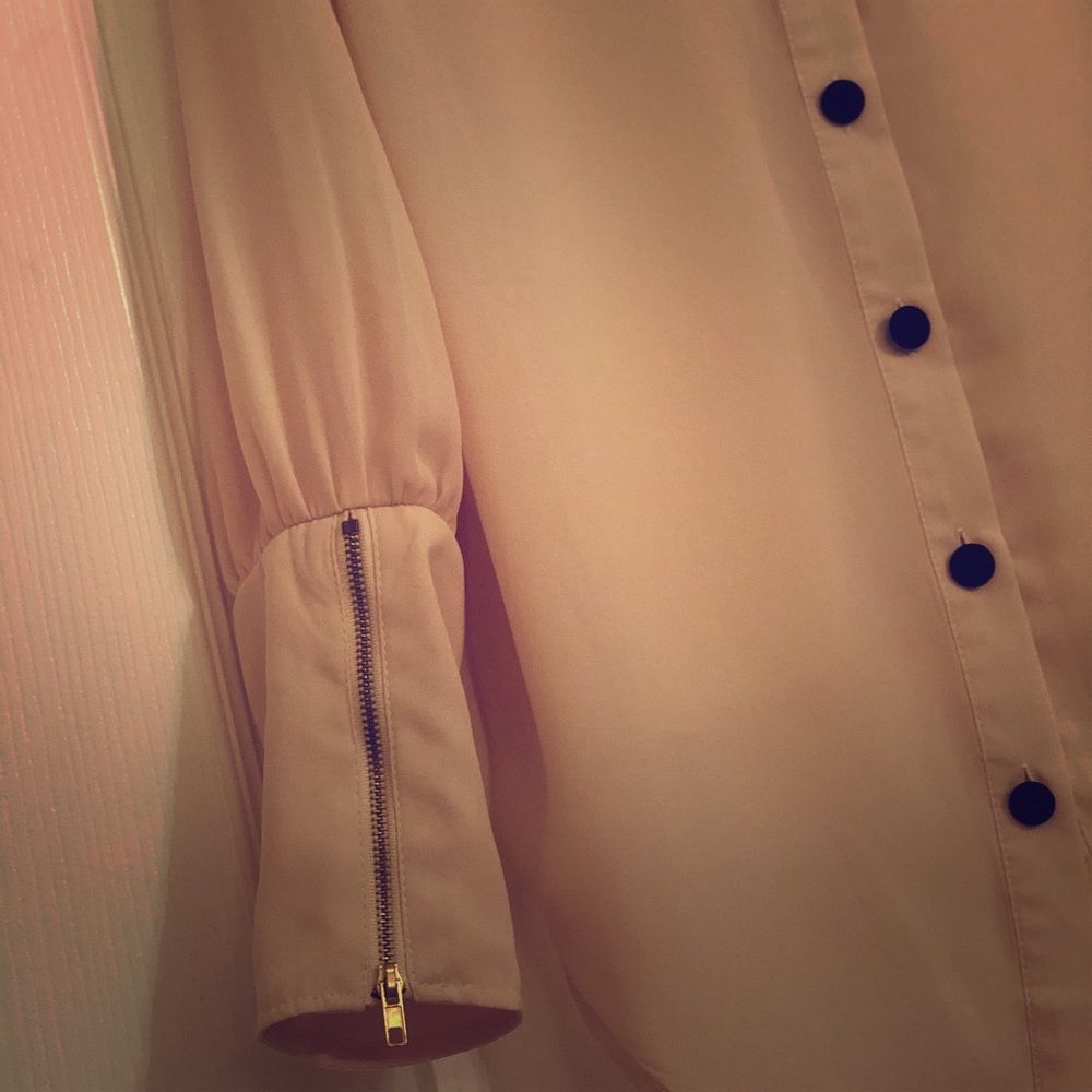 Long sleeved blouse
